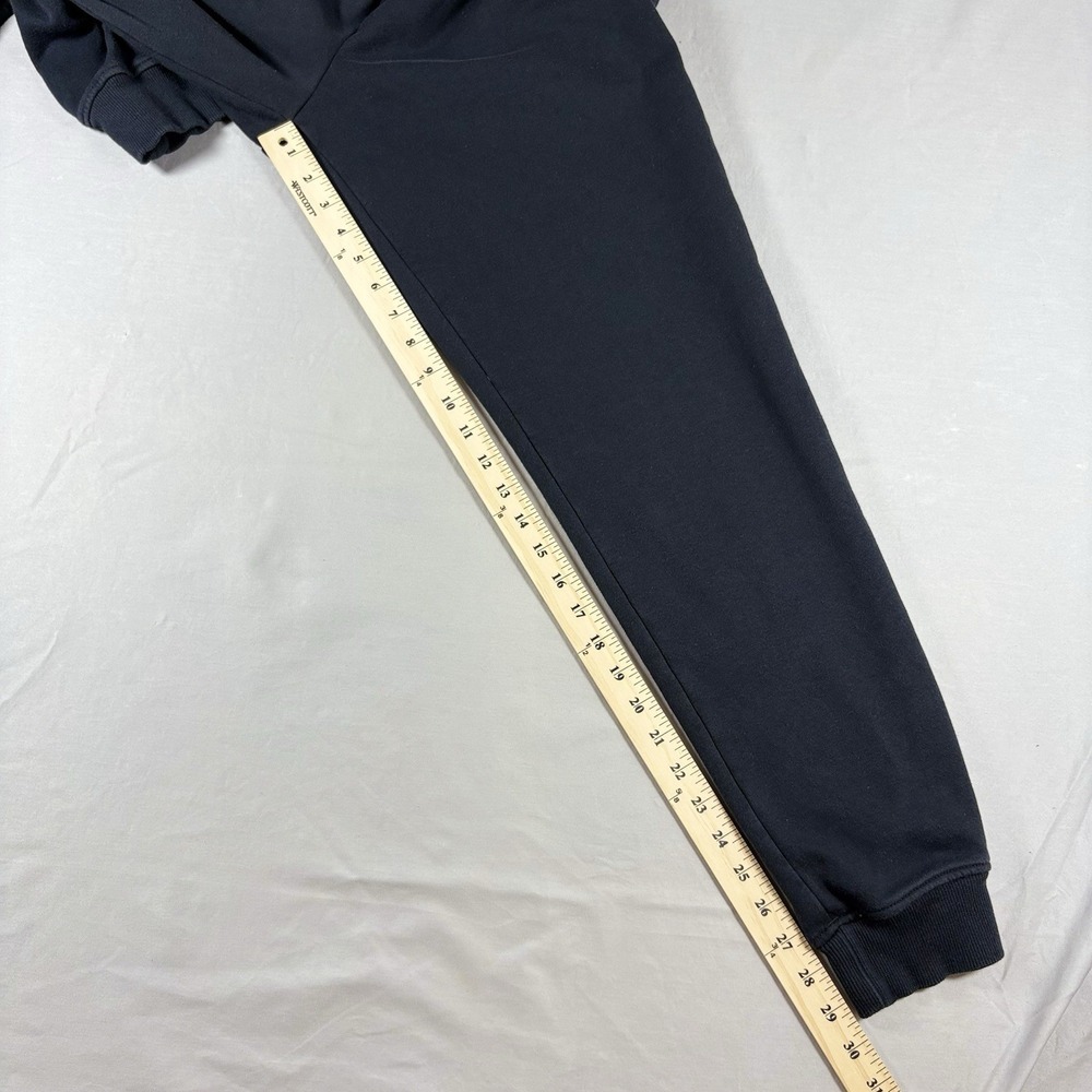 Under Armour Fleece Jogger Sweatpants Mens M Black Graphic Logo Athletic Pants - Picture 13 of 14